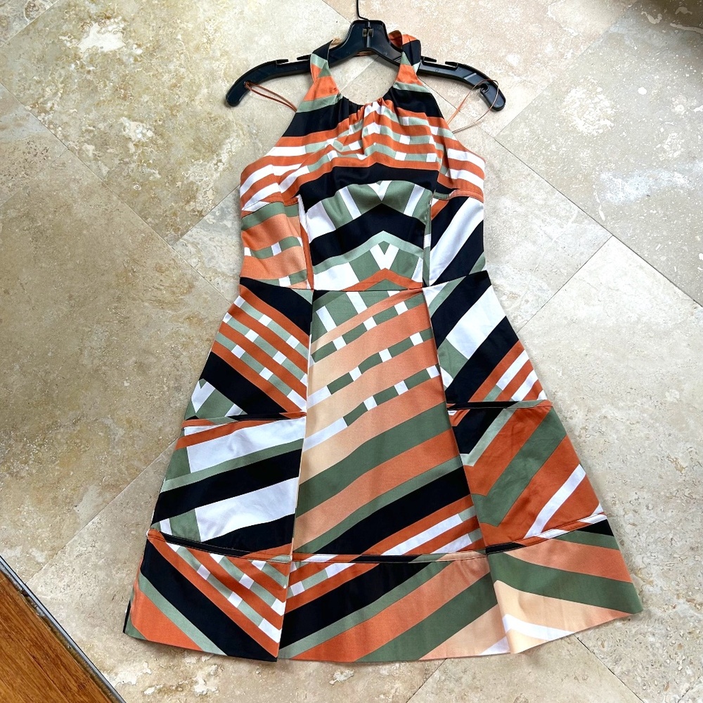 Jessica Simpson Dress, Brand New, Size 8, Backless, Adjustable Halter